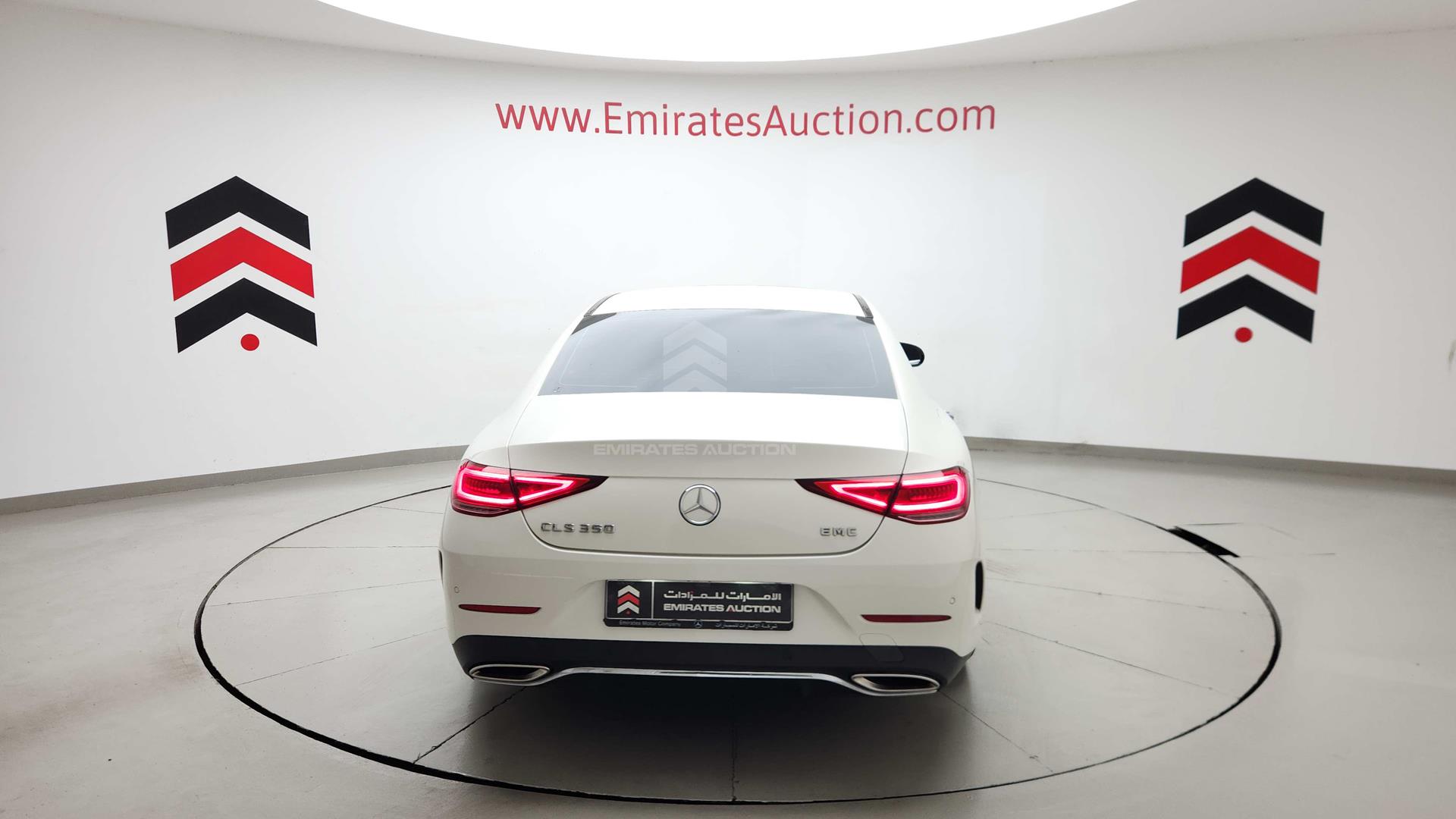 2019 MERCEDES CLS 350 VIN: WDD2J5AB4KA007135