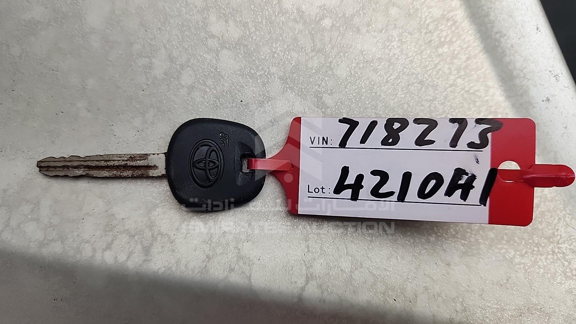 2003 TOYOTA CAMRY VIN: 4T1BE32K33U718273