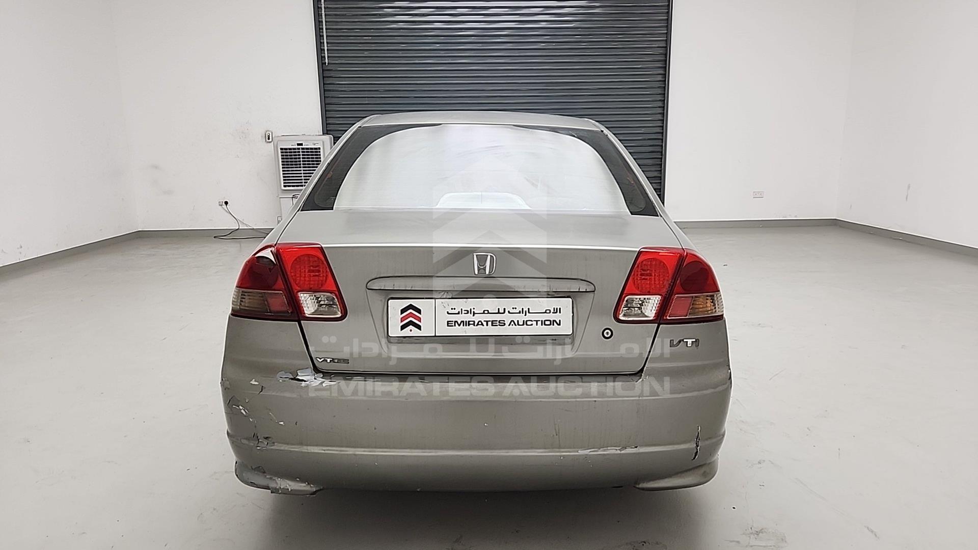 2004 HONDA CIVIC VIN: JHMES16614S401079