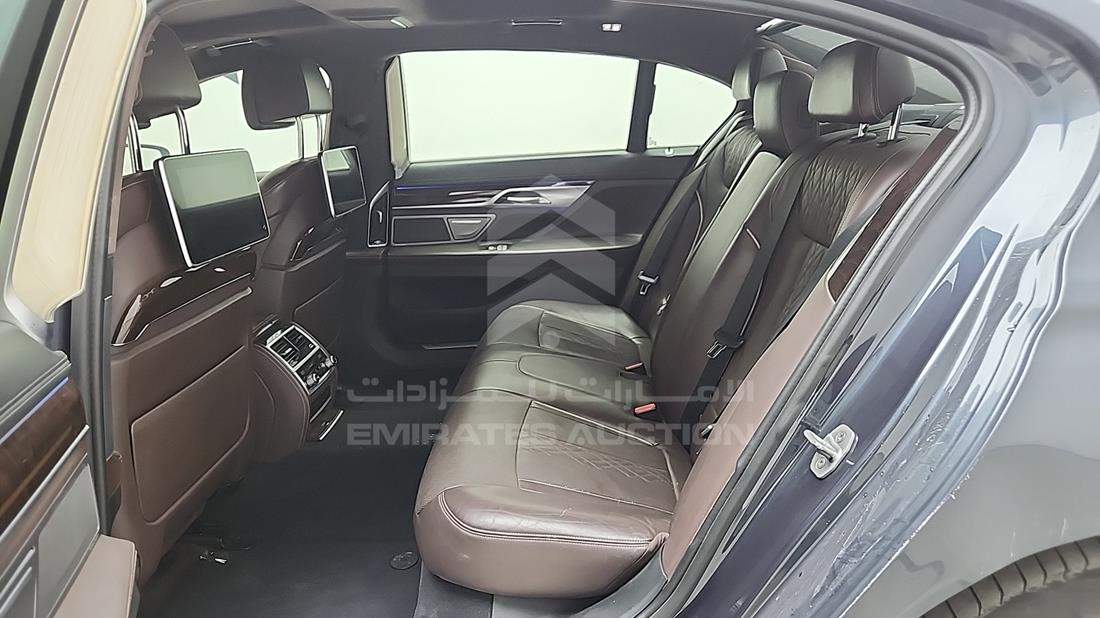 2016 BMW 740 LI — Rear Left Passenger View — Photo 26