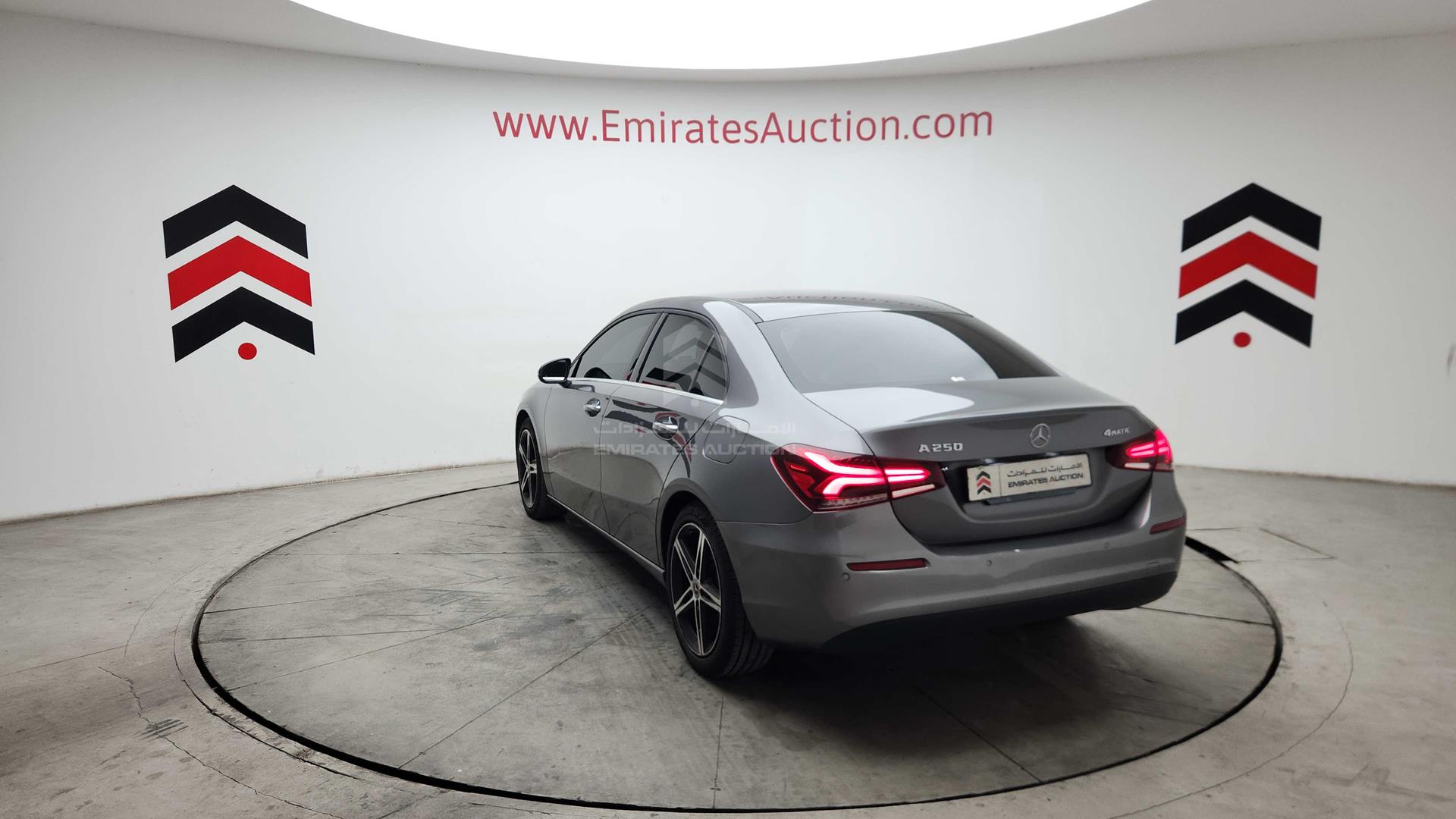 2020 MERCEDES A 250 VIN: W1K3G4HB5LJ217621