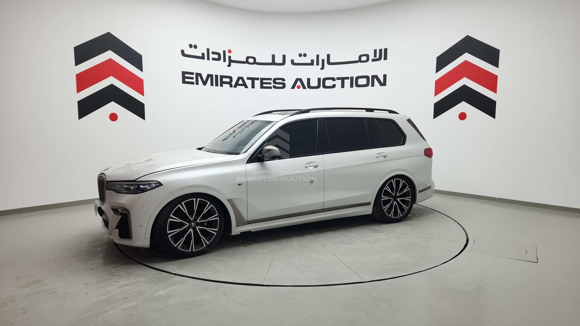 2022 BMW X 7 VIN: WBXCX6A09N9J63875