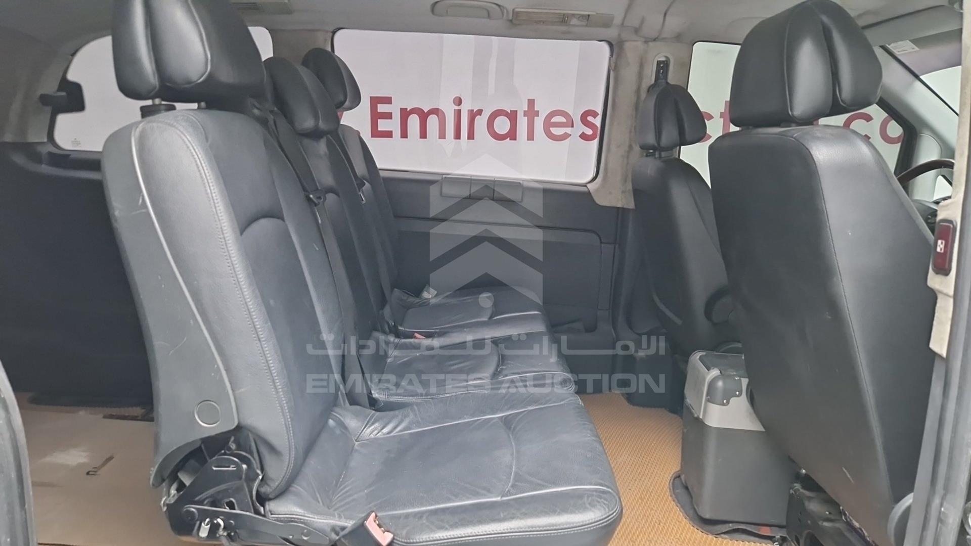 2015 MERCEDES VITO VIN: WDF639701F3911108