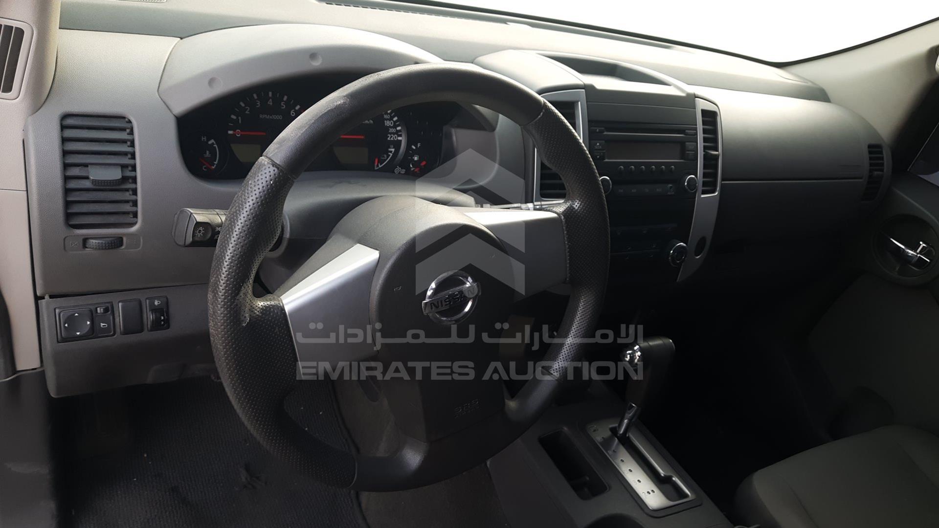 2013 NISSAN XTERRA VIN: 5N1AN0N62DN811385