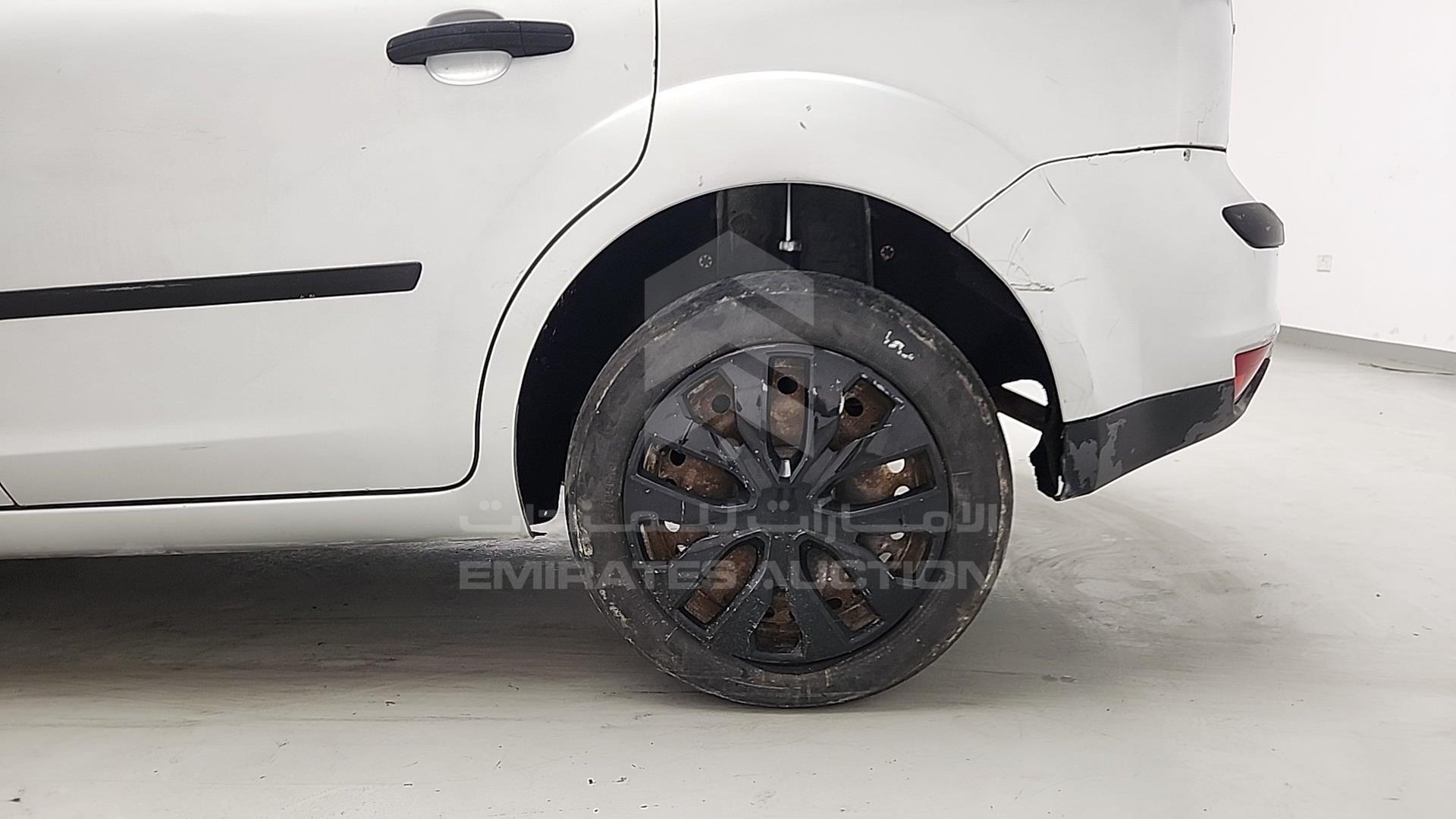 2007 FORD FOCUS VIN: WF0TD35L67VD48047