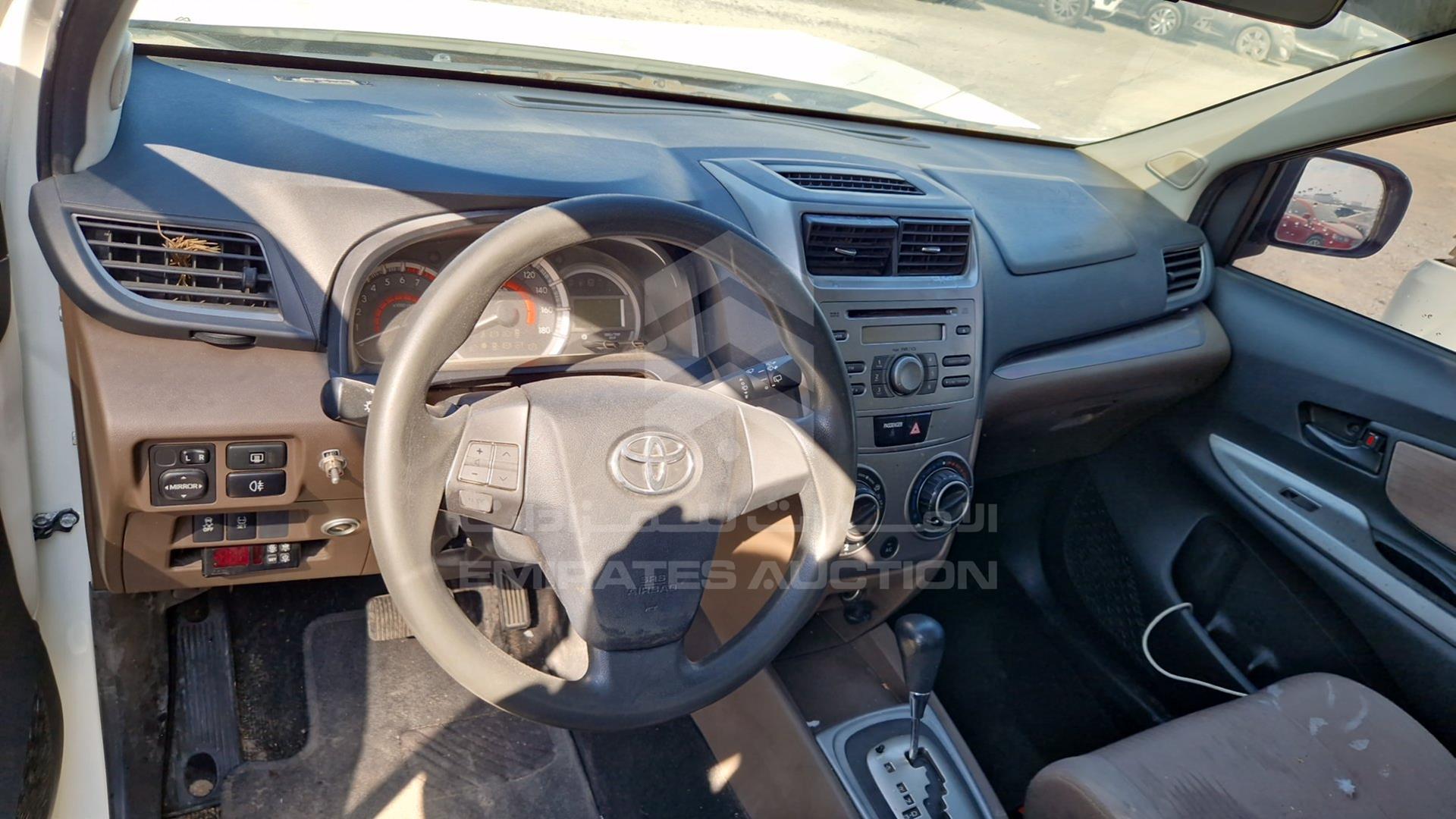 2019 TOYOTA AVANZA VIN: MHKMF5CF0KK003748