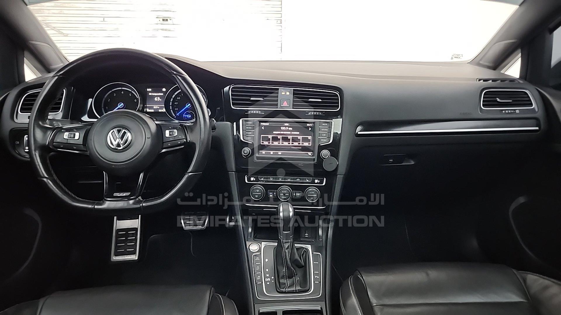2016 VOLKSWAGEN GOLF R VIN: WVWGR2AU9GW094033