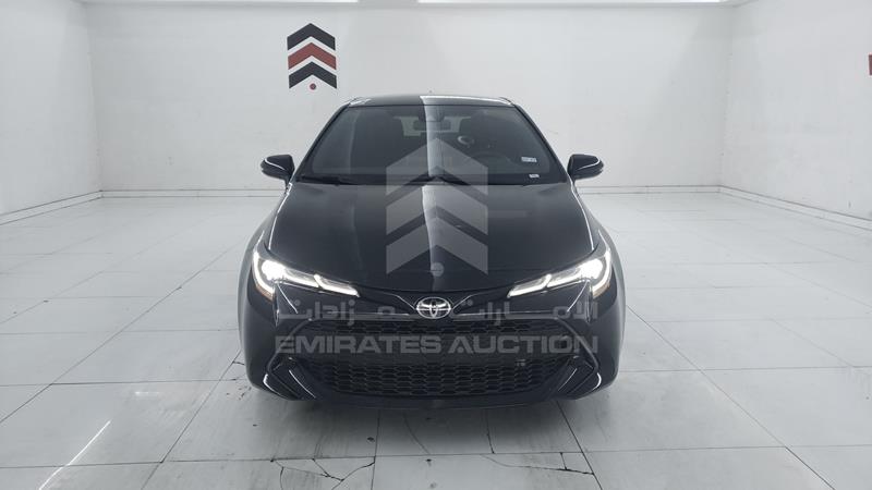 JTND4RBE5L3075505 Auction: EmiratesAuction Lot: 423206 JTND4RBE5L3075505 Toyota Corolla 2020 BLACK Photo 1