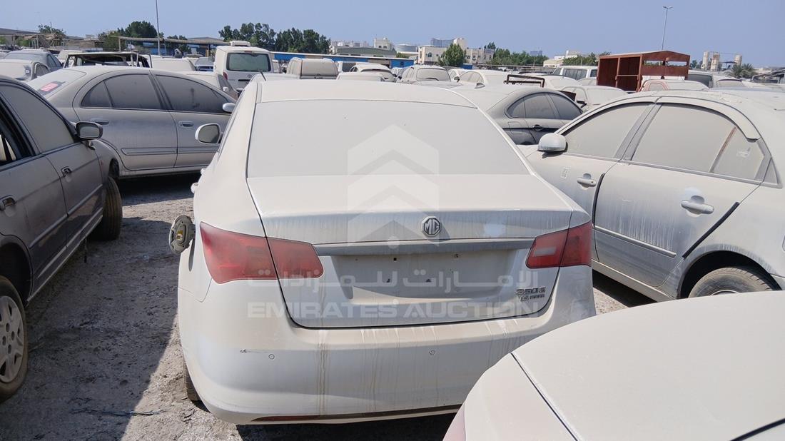 2013 MG 350 — Rear View — Photo 7