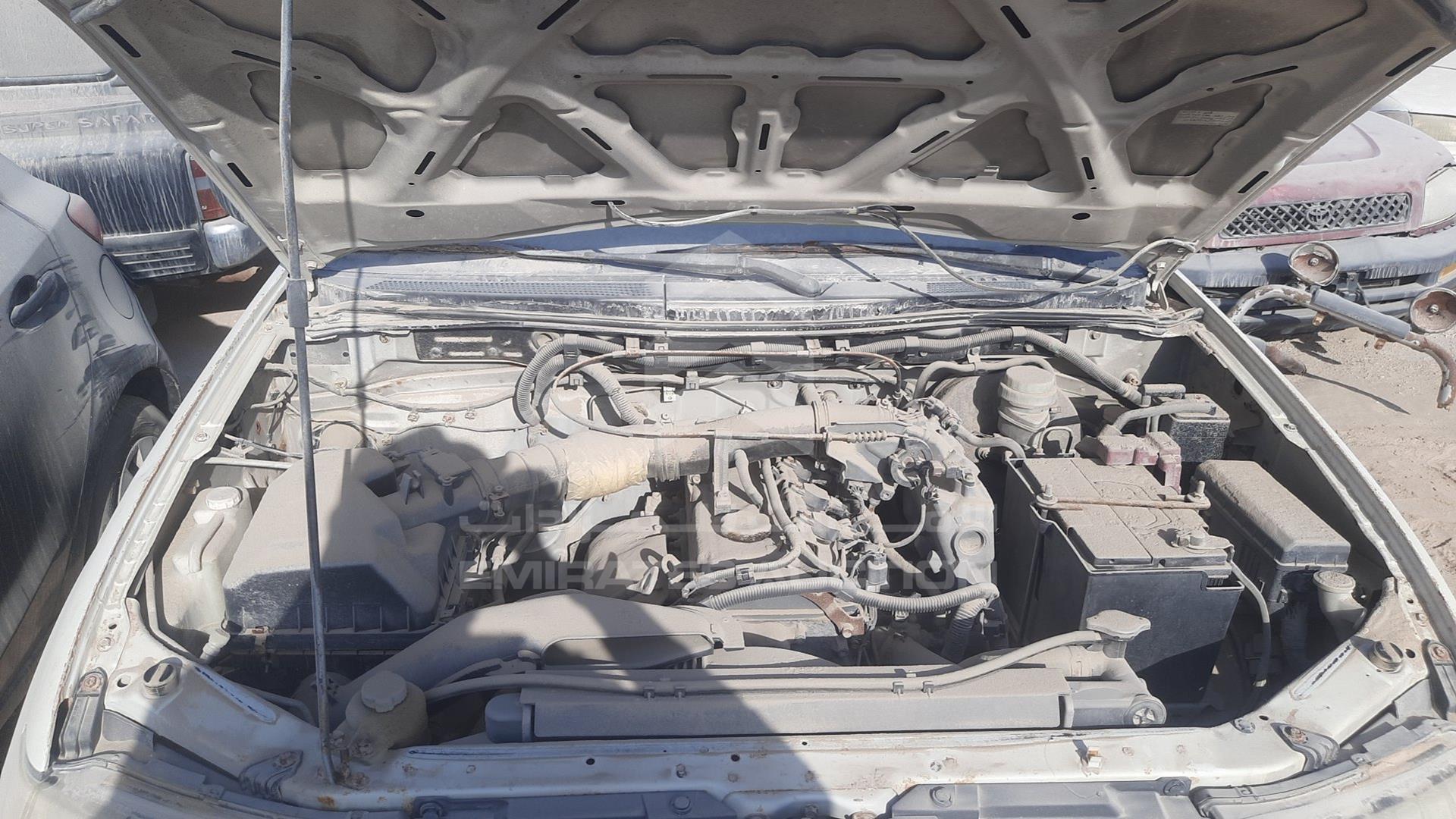 2013 MITSUBISHI L 200 VIN: MMBJNKA50DD027657