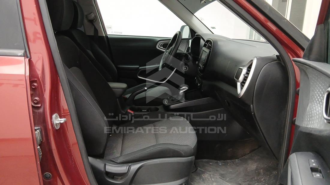 2021 Kia Soul — Front Right Passenger Seat View — Photo 29