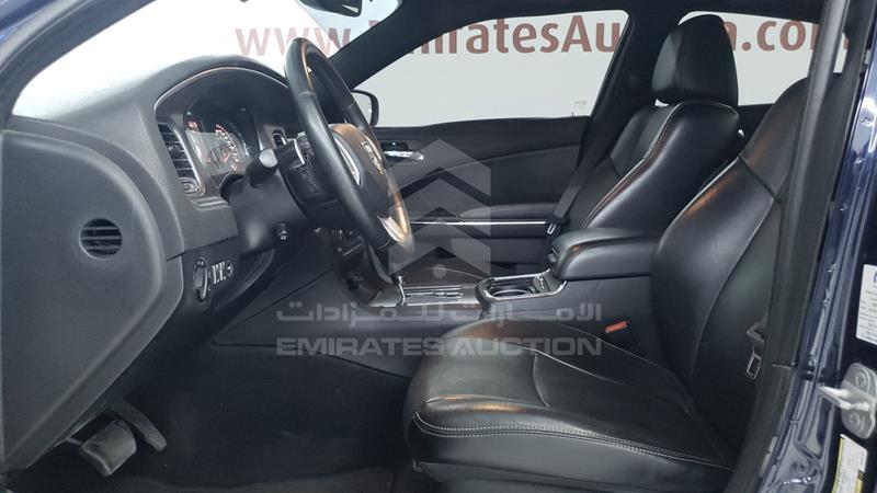 VIN: 2C3CDXCT3EH333185 Auction: EmiratesAuction Lot: 347999 2C3CDXCT3EH333185 Dodge Charger 2014 BLUE Photo 12