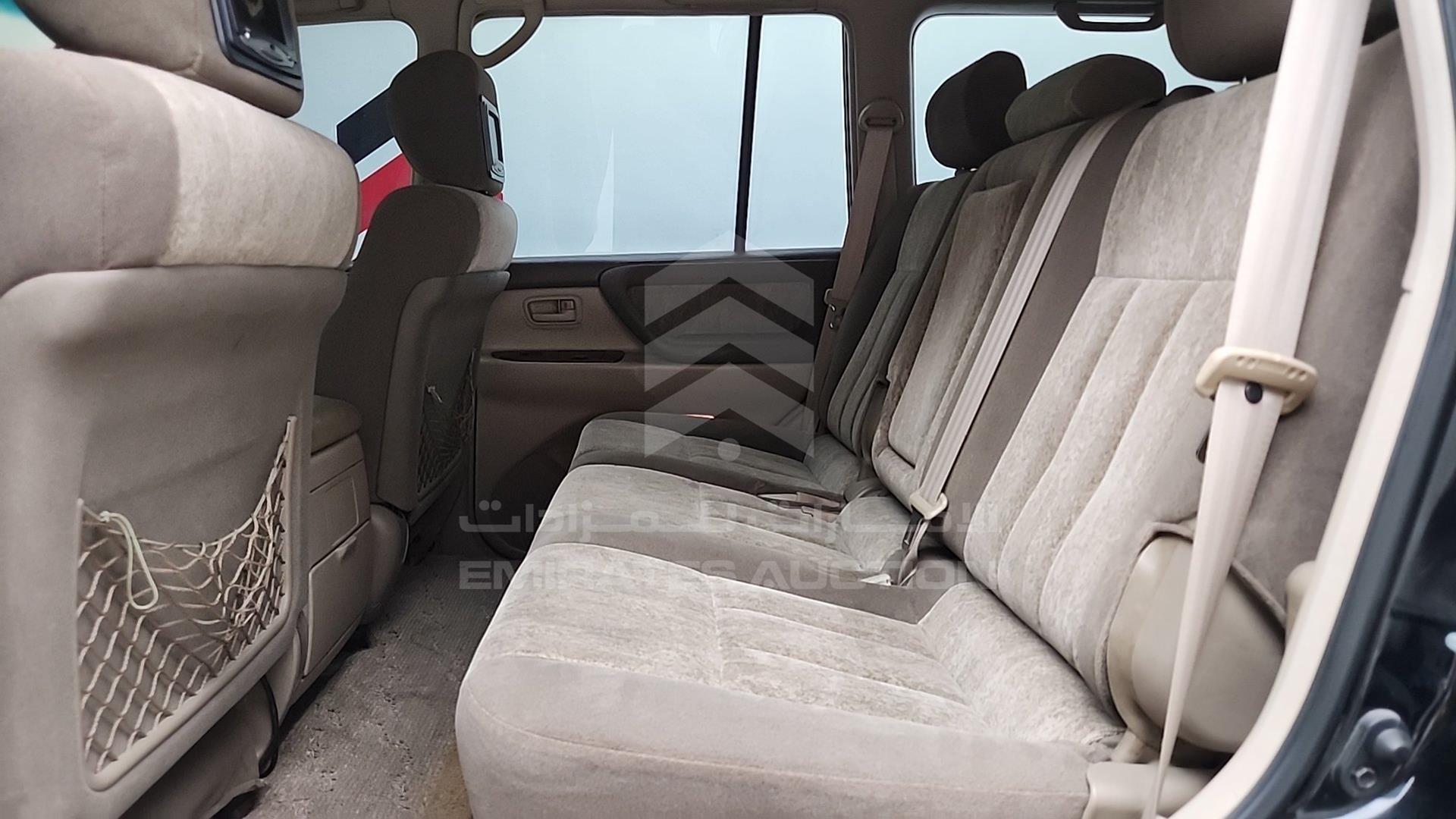 2001 TOYOTA LAND CRUISER VIN: JTEHT05J012009553