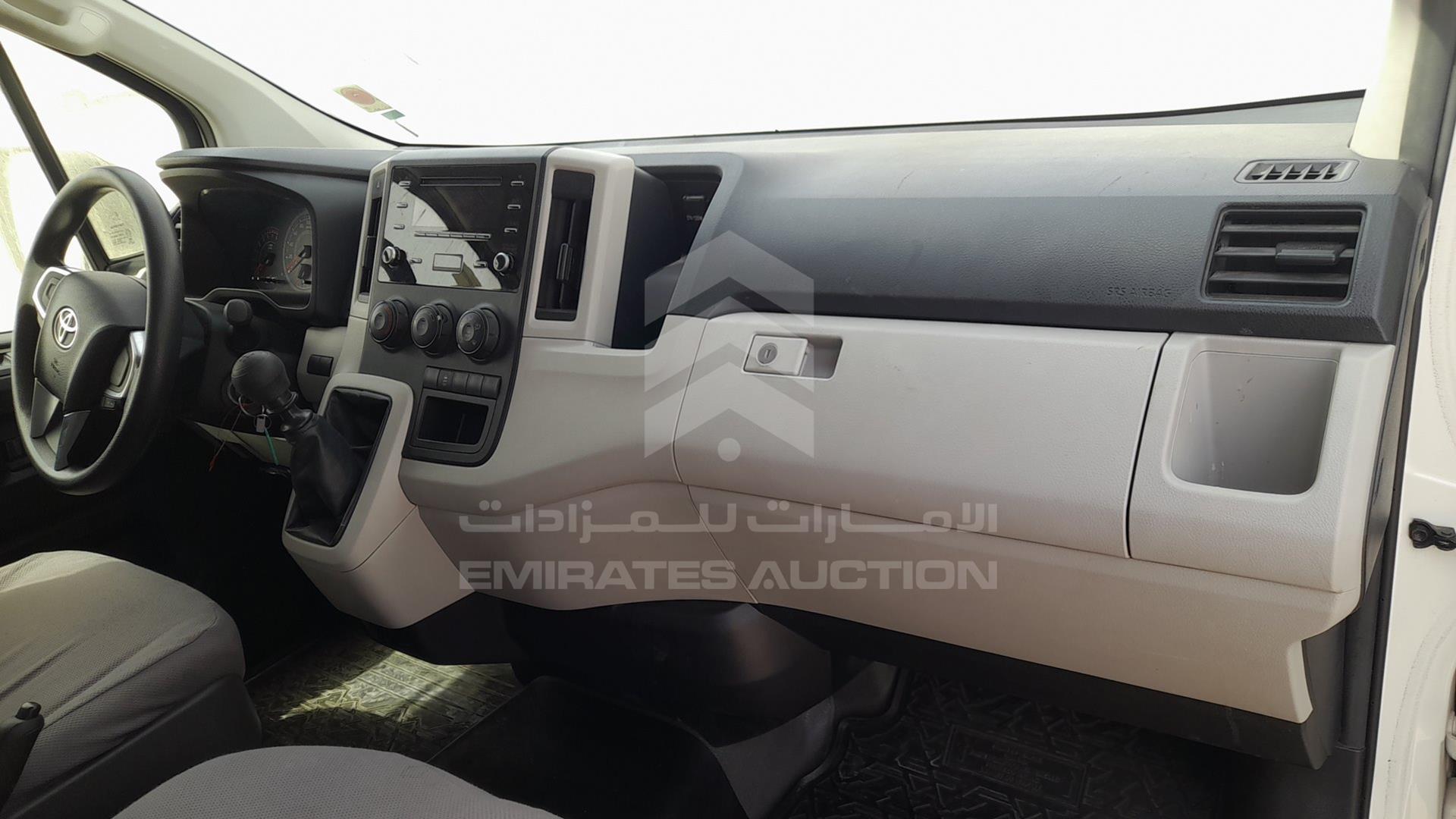 2023 TOYOTA HIACE VIN: JTFRMFAP0P8006569