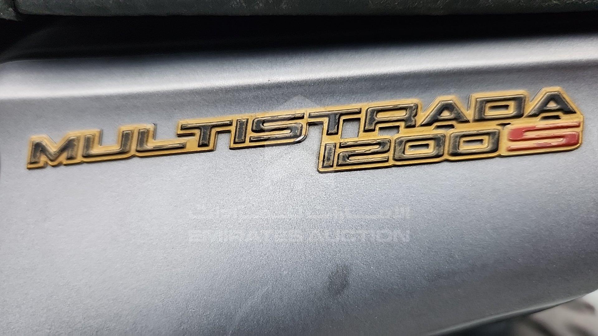 2013 DUCATI --- VIN: ZDMA300AADB006414
