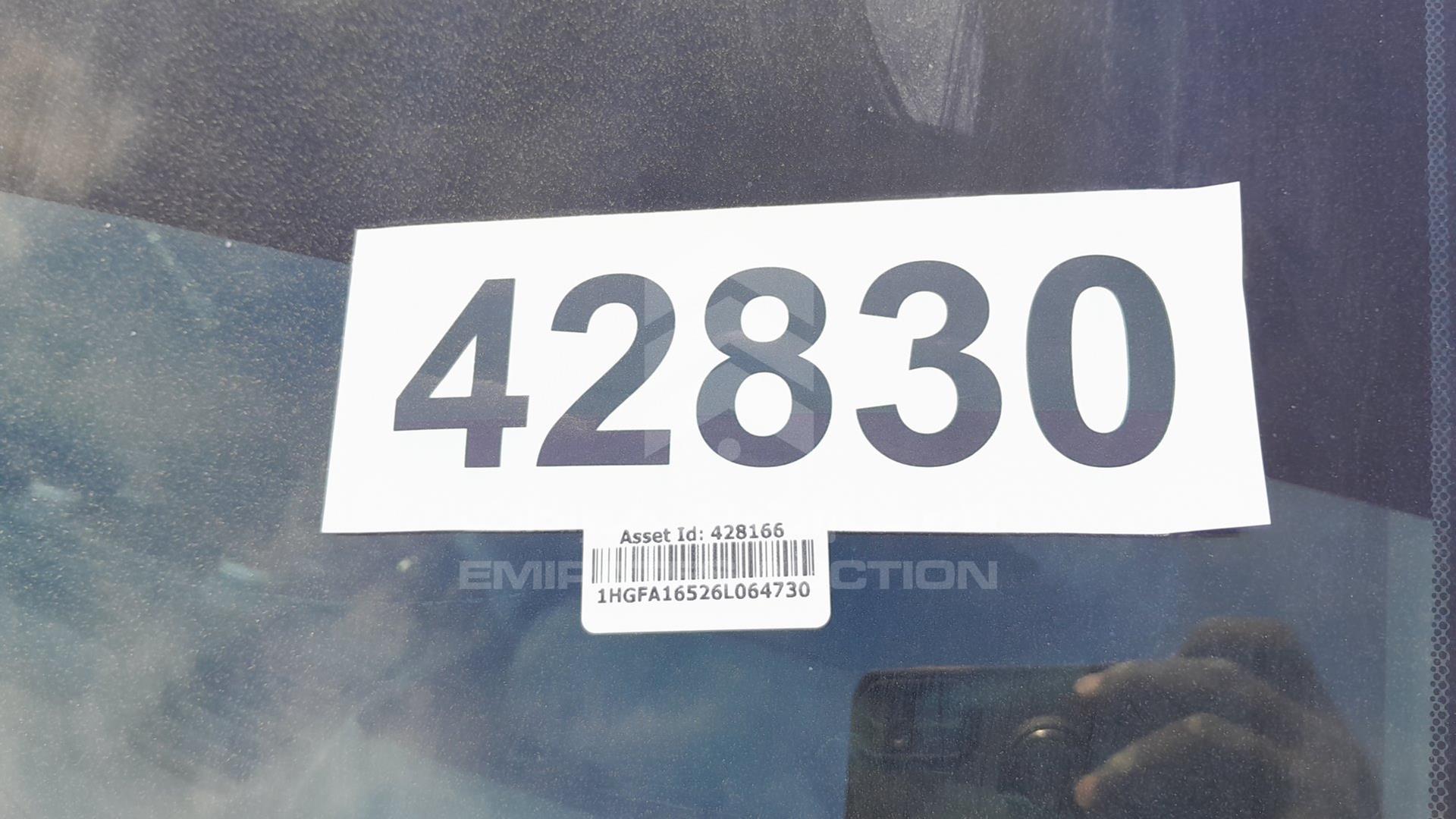2006 HONDA CIVIC VIN: 1HGFA16526L064730