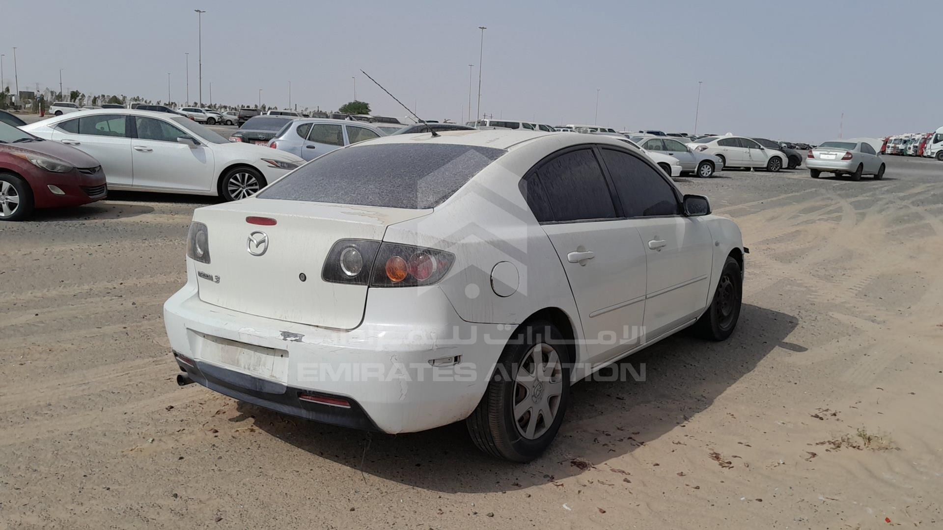 2006 MAZDA 3 VIN: JM7BK226861165948