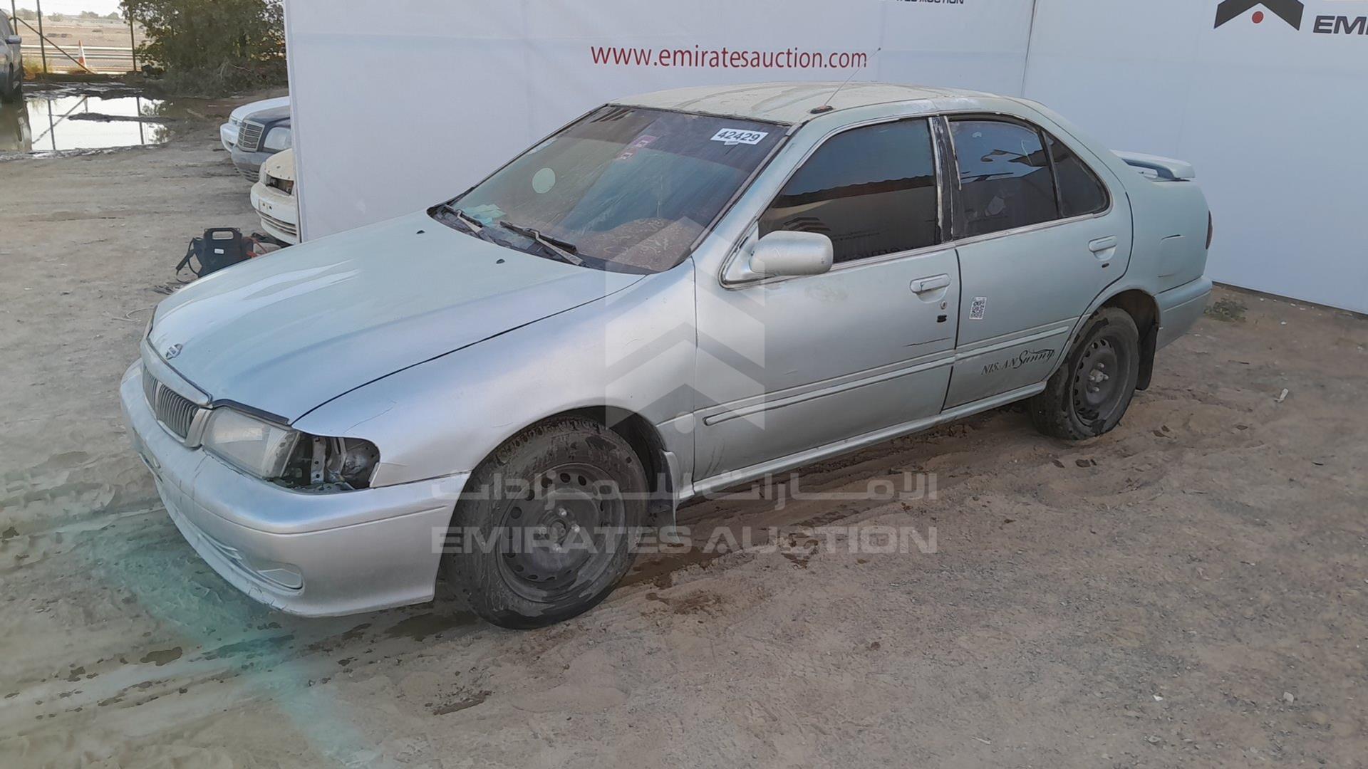 1999 NISSAN SUNNY VIN: JN1DB41S7XW000865