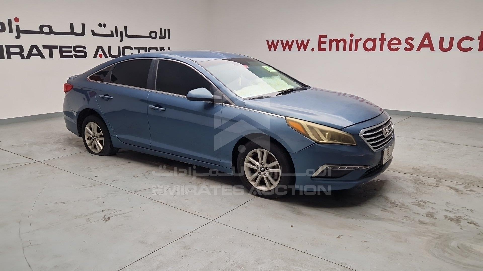 5NPE24AF8FH050506 - 2015 Hyundai Sonata - #508974