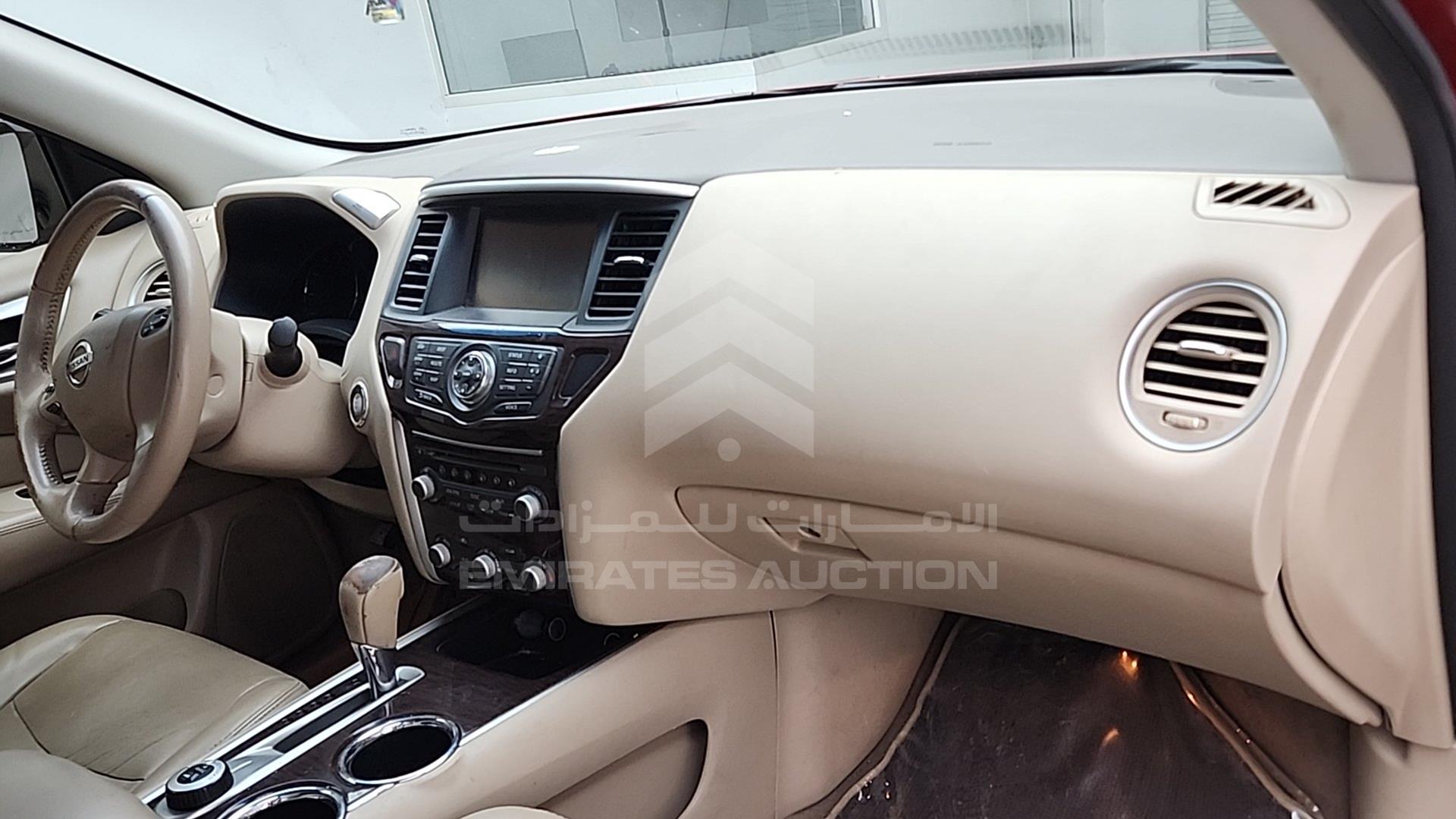 2015 NISSAN PATHFINDER VIN: 5N1AR2M75FC606877
