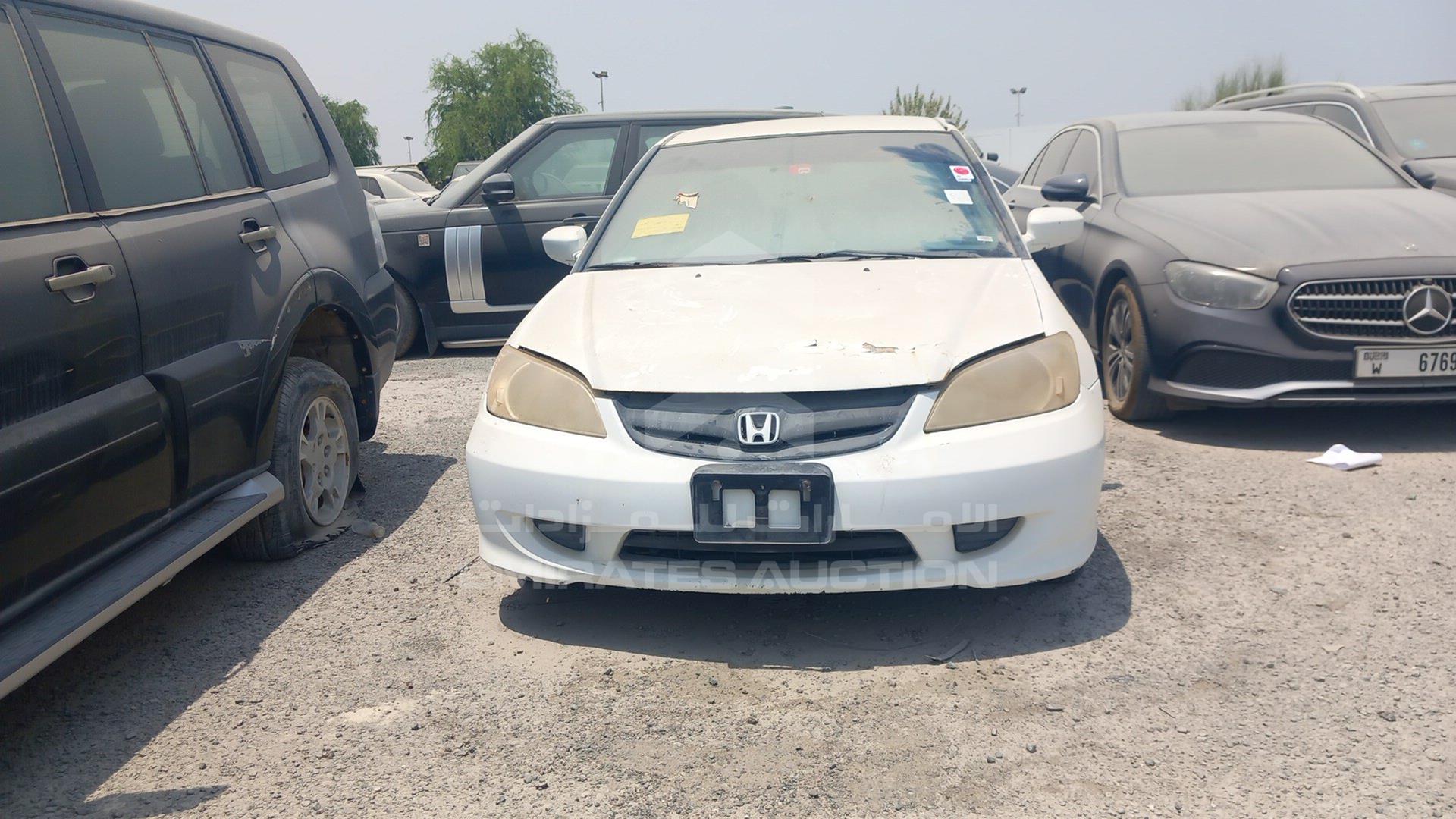 2004 HONDA CIVIC VIN: JHMES86184S407233
