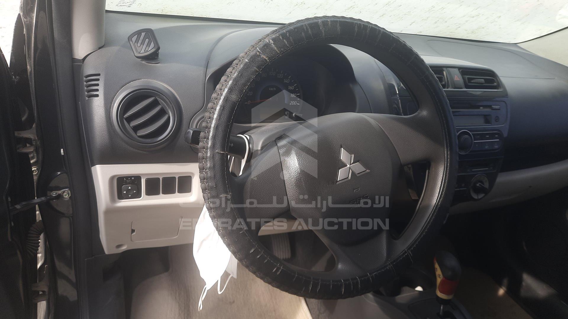 2014 MITSUBISHI MIRAGE VIN: MMBXTA03AEH022996