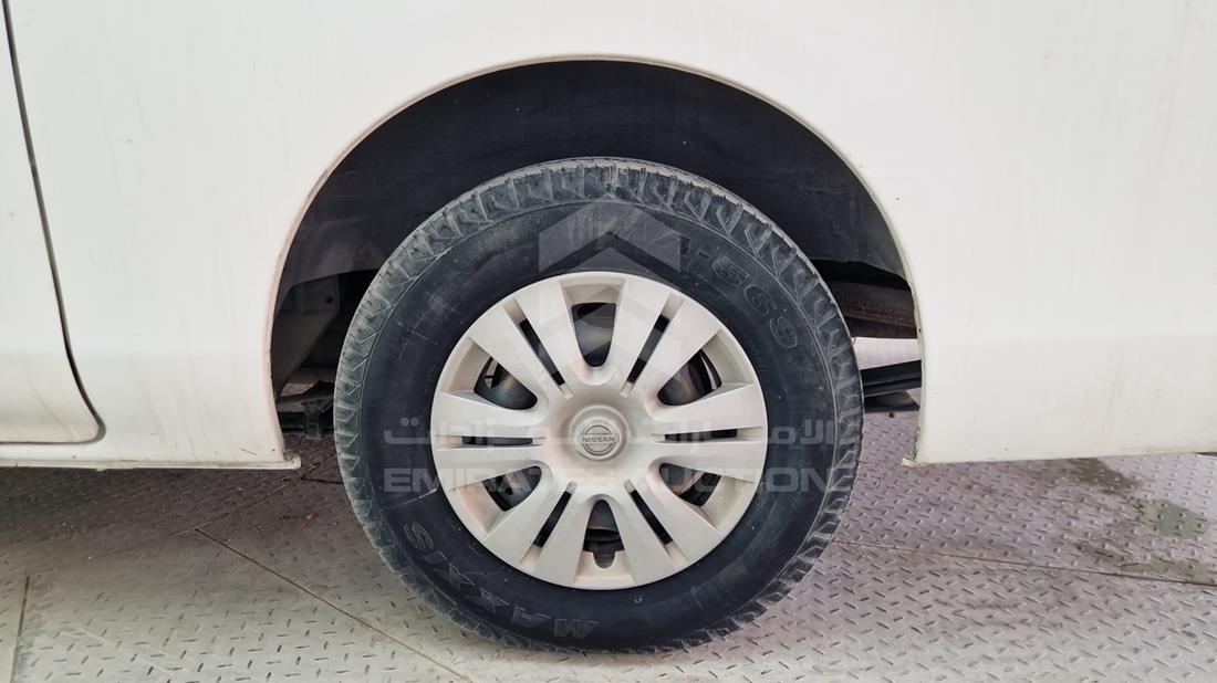 2016 Nissan Urvan — Rear Left Tyre — Photo 26