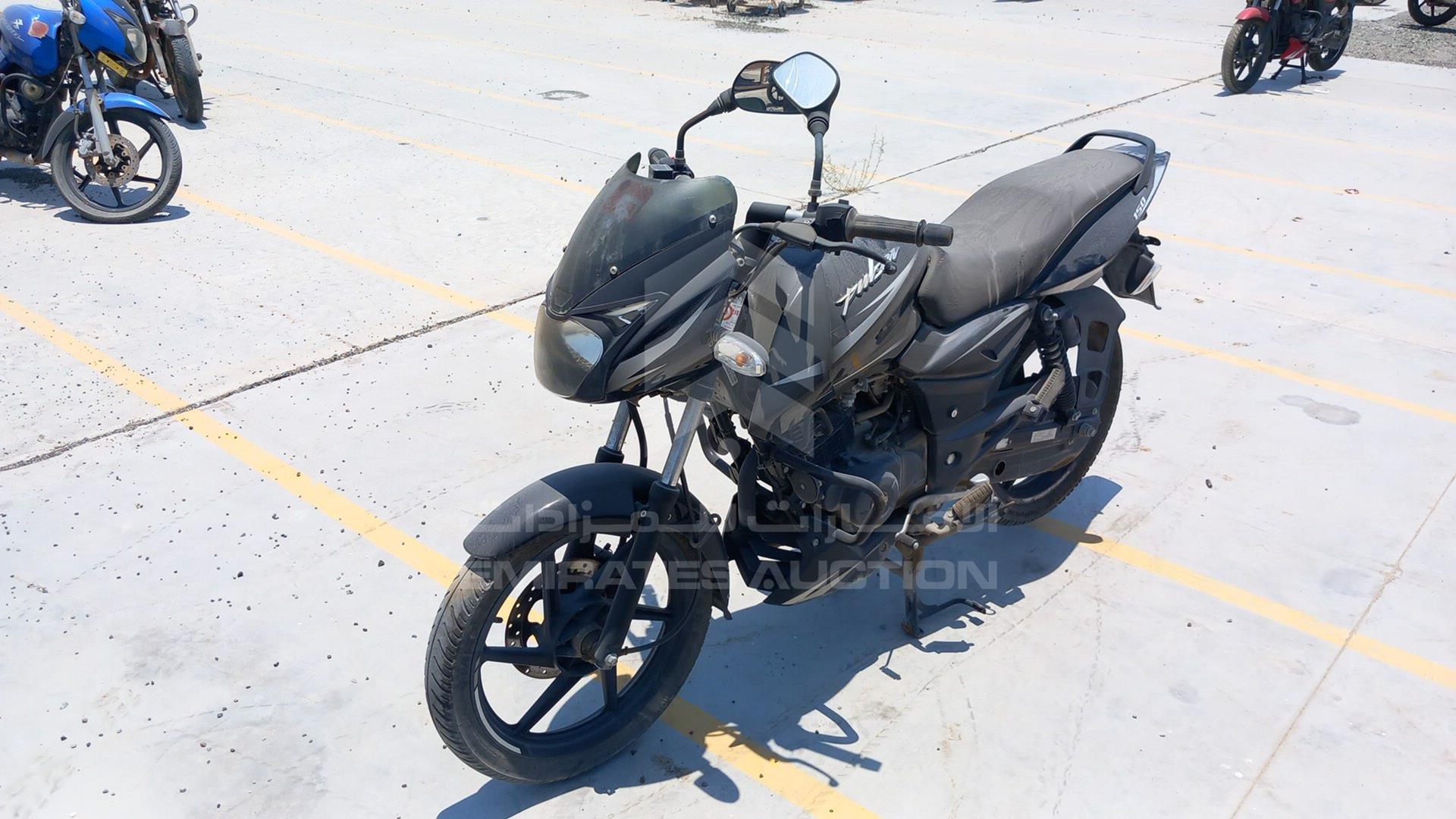 2019 BAJAJ 150 CC VIN: MD2A11CY6KCH55872
