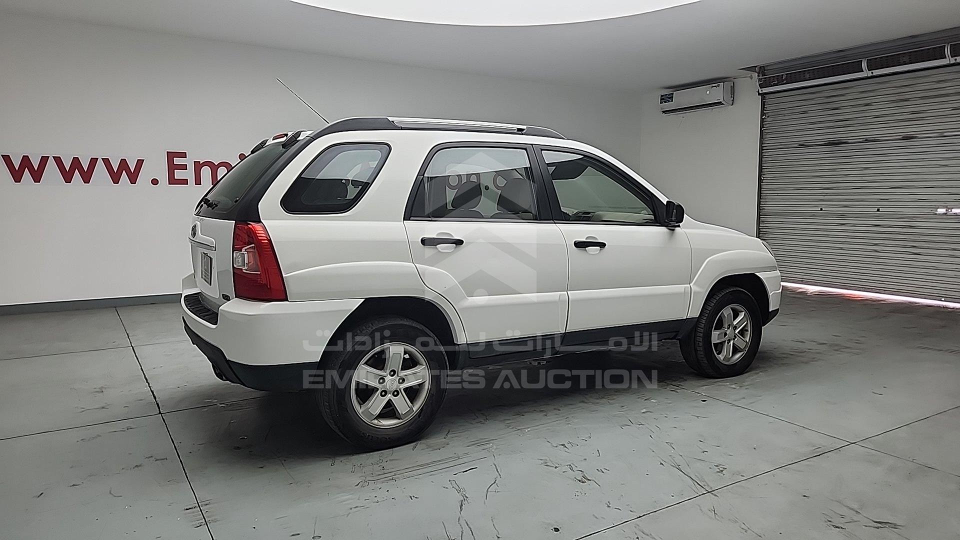2009 KIA SPORTAGE VIN: KNAJE553997616206