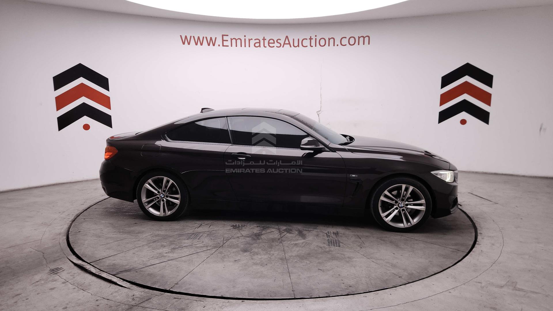 2014 BMW 420 VIN: WBA3N1104EF968834