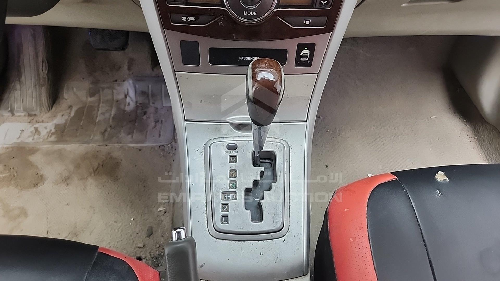 2009 TOYOTA COROLLA VIN: JTDBR40E899022967