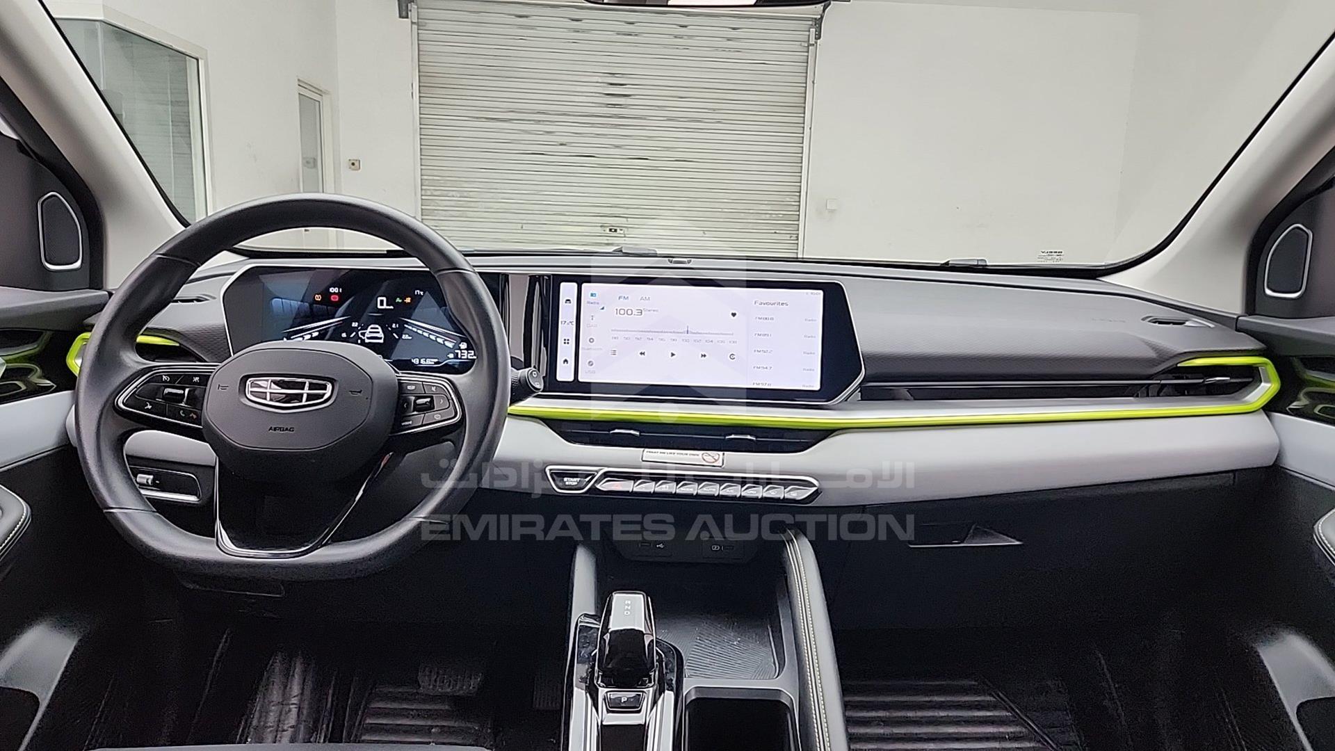 2024 GEELY COOLRAY VIN: LB3762KZ5RX506566