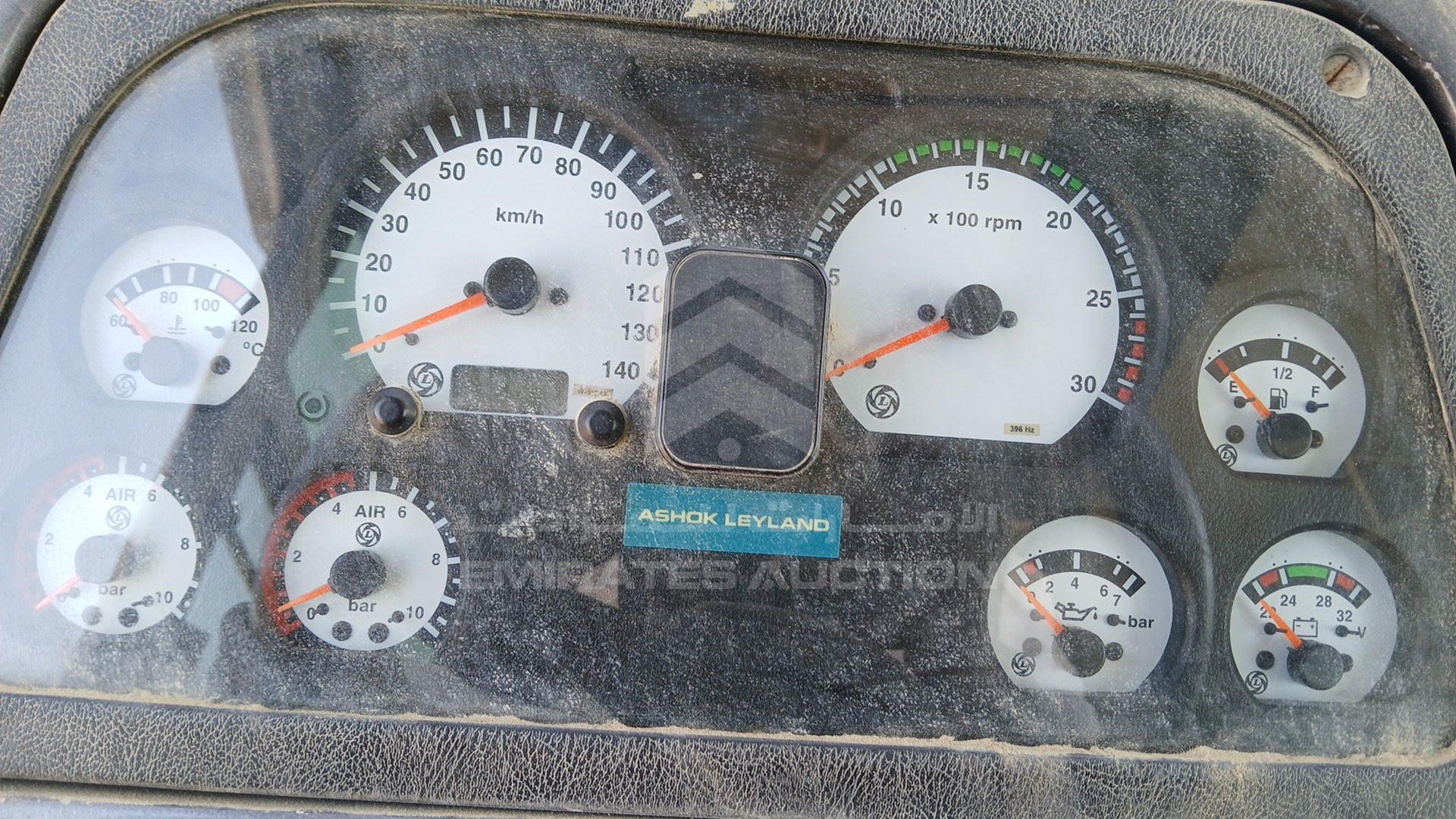 2014 ASHOK LEYLAND FALCON VIN: MB1PBEFA3EE1M5137