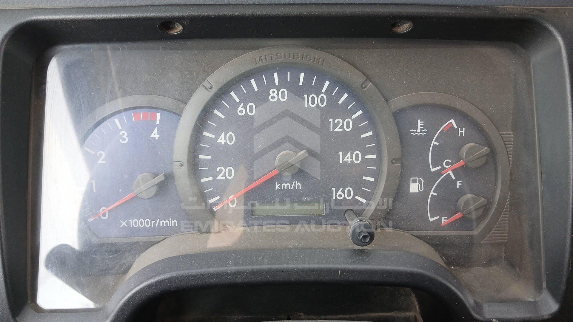 2015 MITSUBISHI CANTER VIN: JL7B6E1P9FK018934