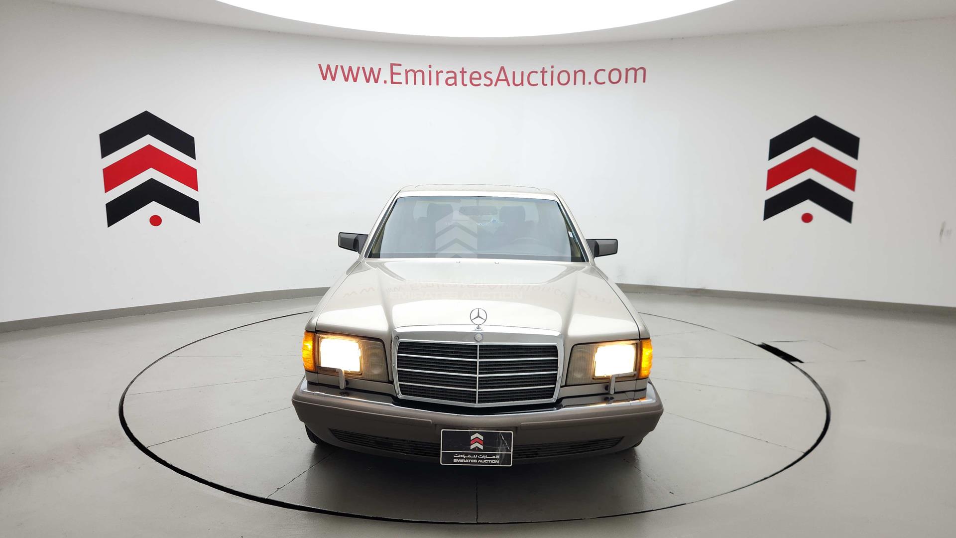 1991 MERCEDES SEL 560 VIN: WDBCA39E4MA600786