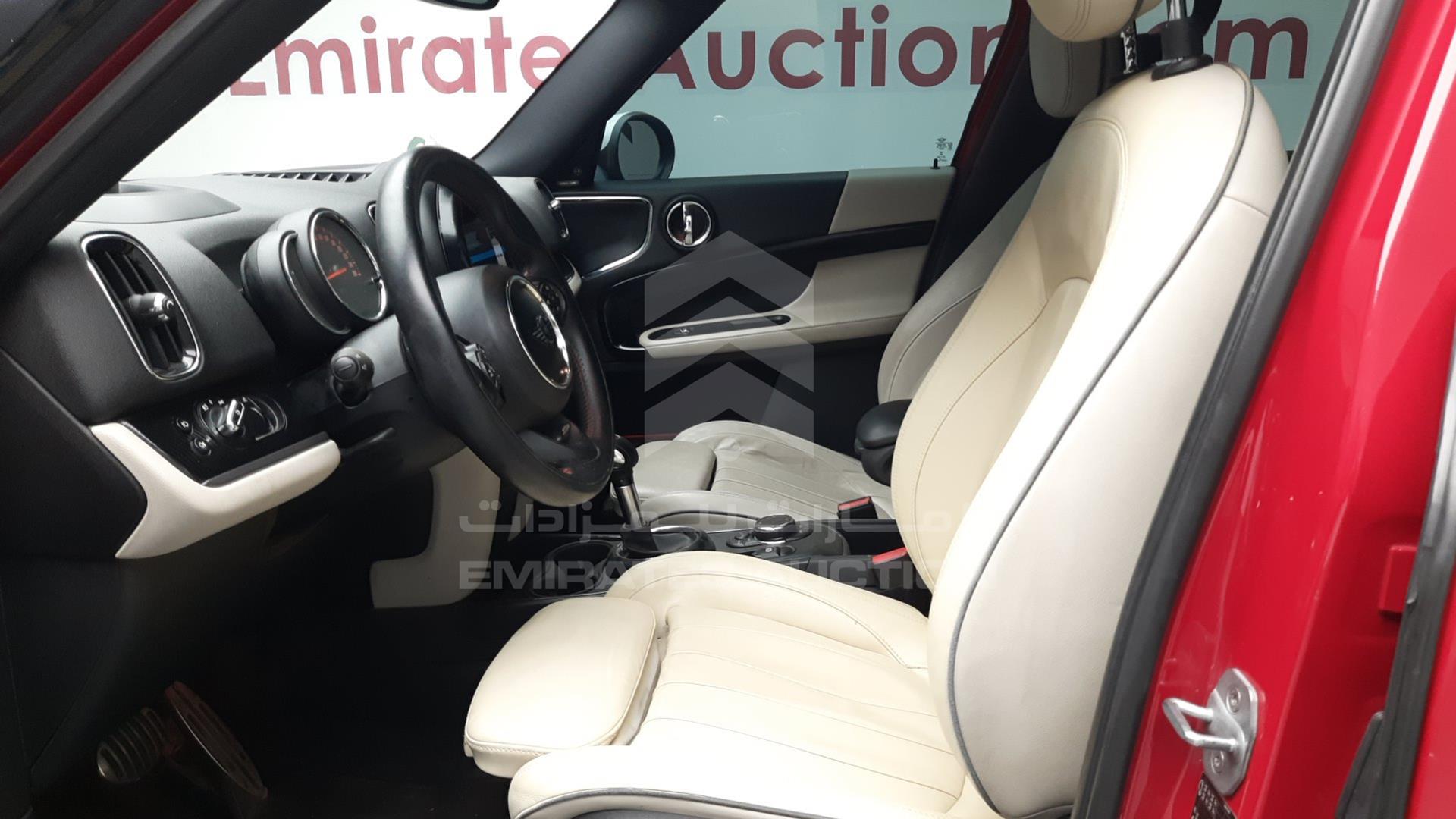 2018 MINI COOPER COUNTRYMAN VIN: WMWYT1107J3E88636