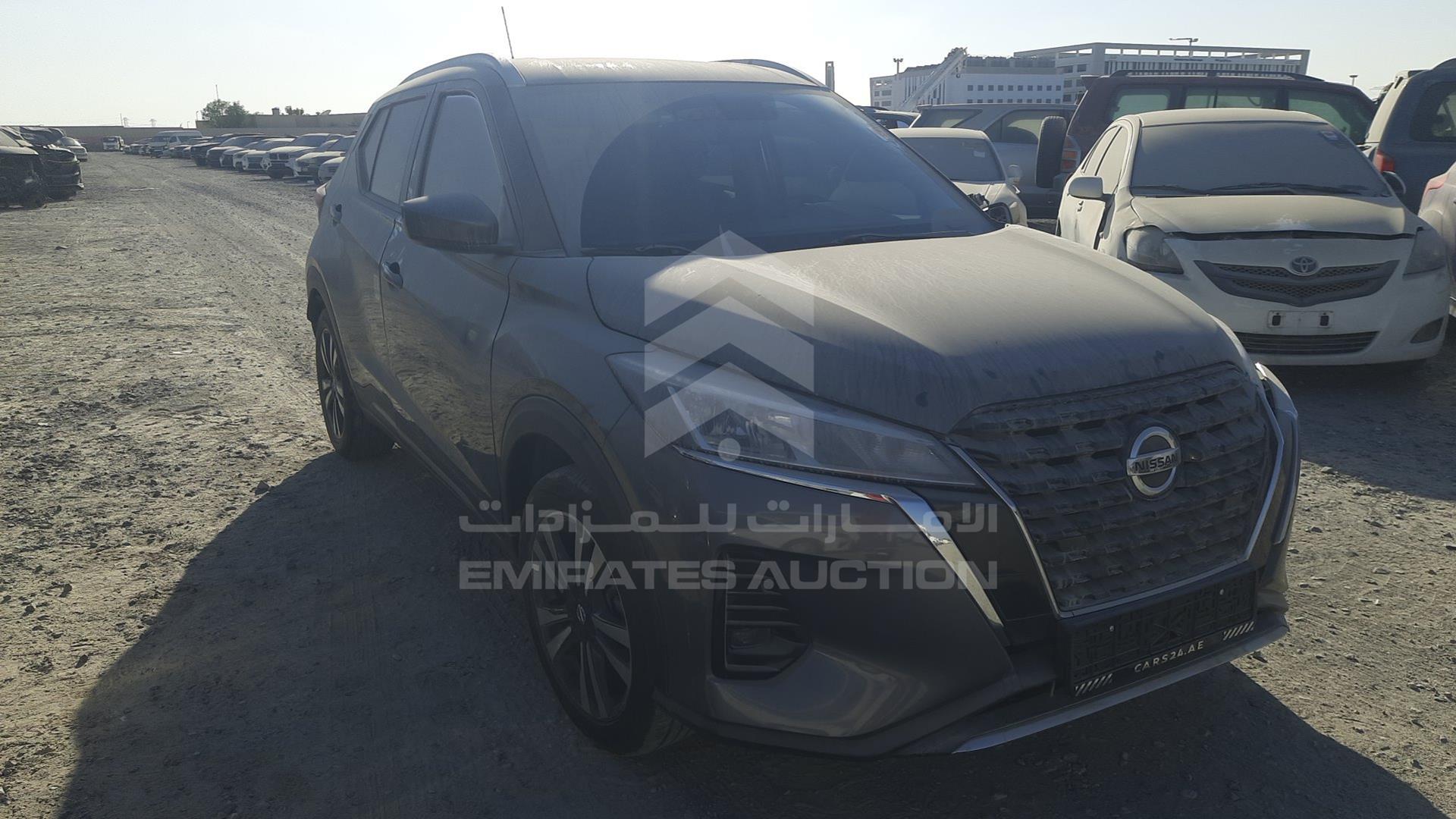 2022 NISSAN KICKS VIN: 3N1CP5C90NL464936