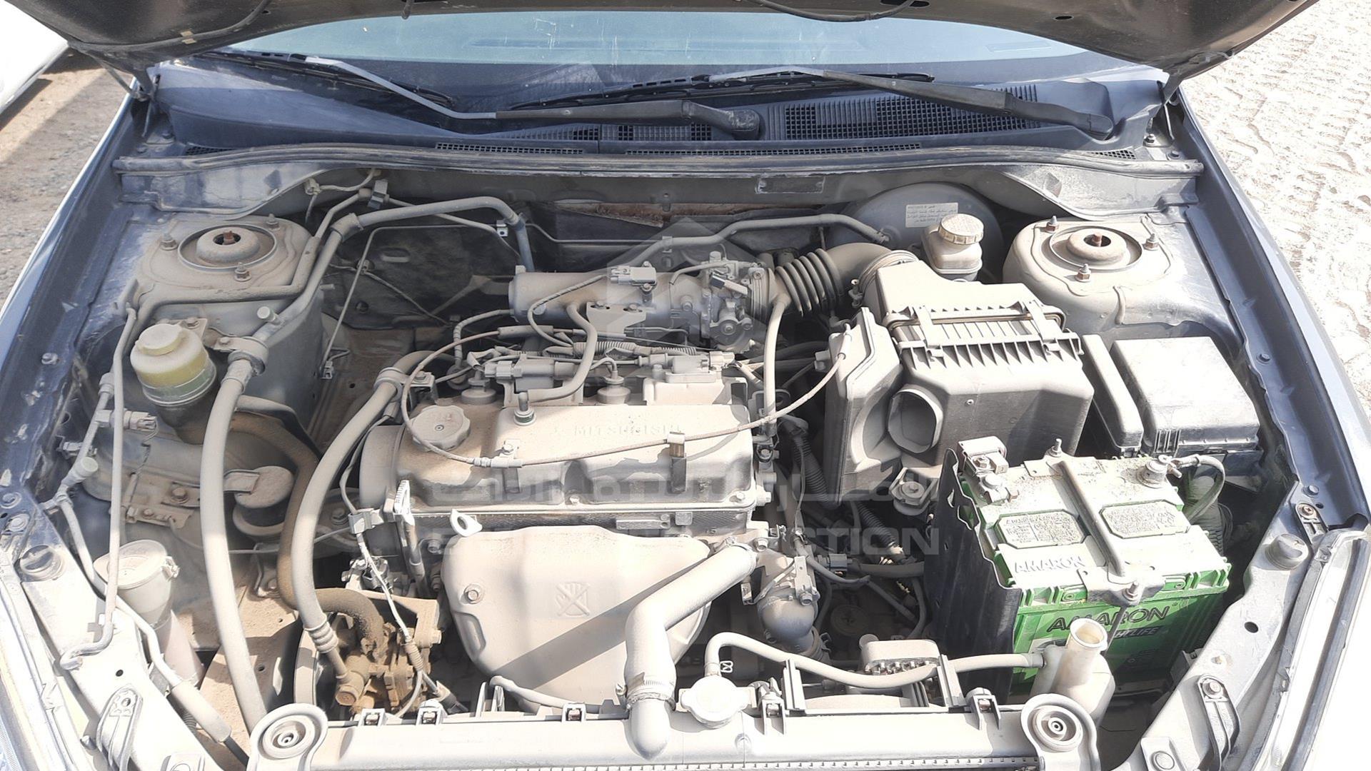 2008 MITSUBISHI LANCER VIN: JMYSRCS1A8U723590