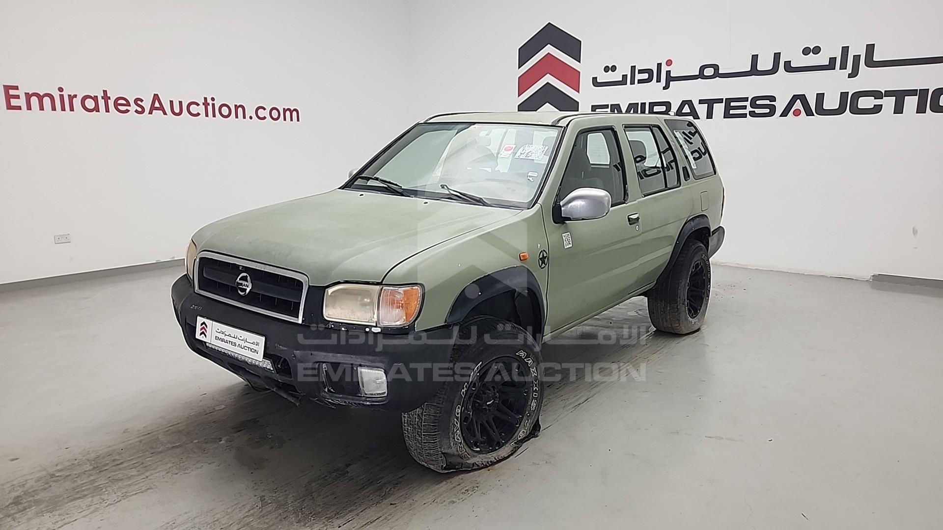 2004 NISSAN PATHFINDER VIN: JN8DR05Y74W704600