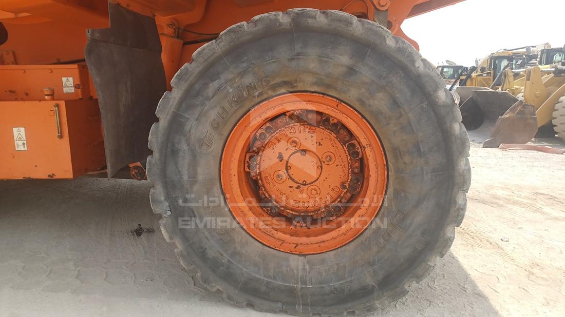 2012 Hitachi EH1100-3 — Rear Left Tyre — Photo 36