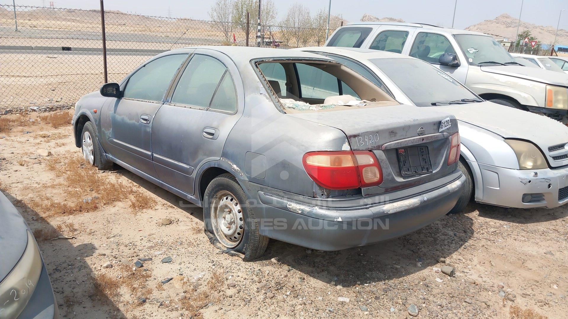 2003 NISSAN SUNNY VIN: JN1BN61C13W002561