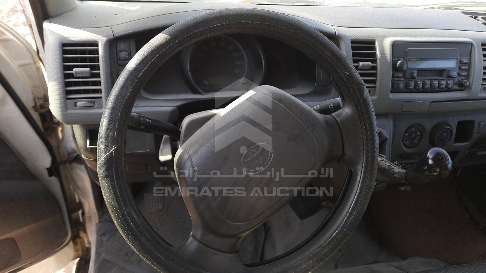 2011 TOYOTA HIACE VIN: JTFHX02P9B0056148