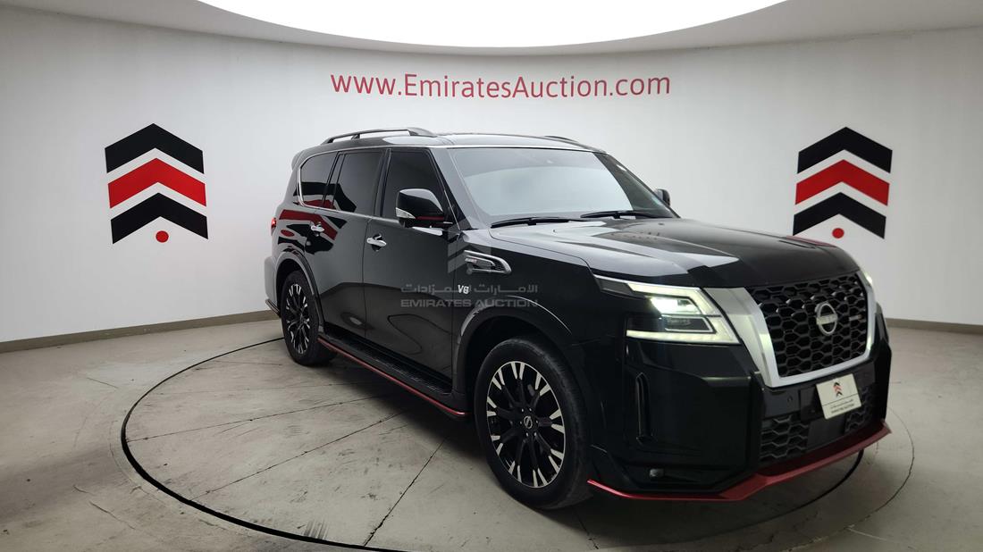 2021 Nissan Patrol — Front Right Angle — Photo 12