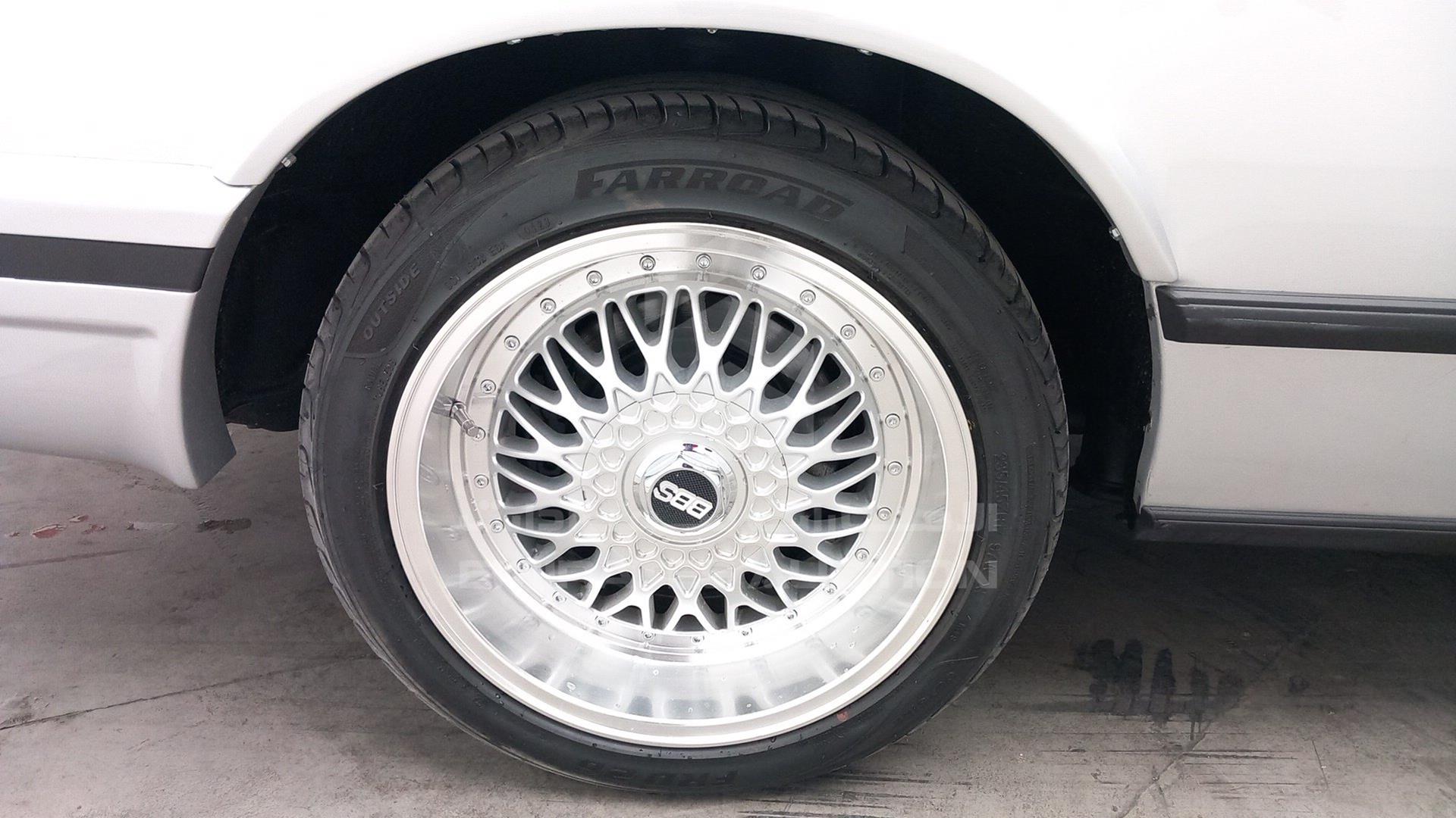 1989 BMW 635 VIN: WBAEC890300766235
