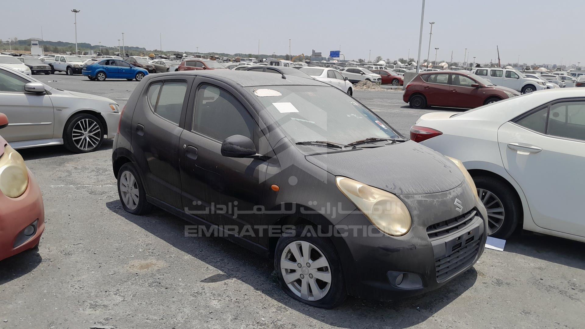 2013 SUZUKI CELERIO VIN: MA3FC3A11DA554316