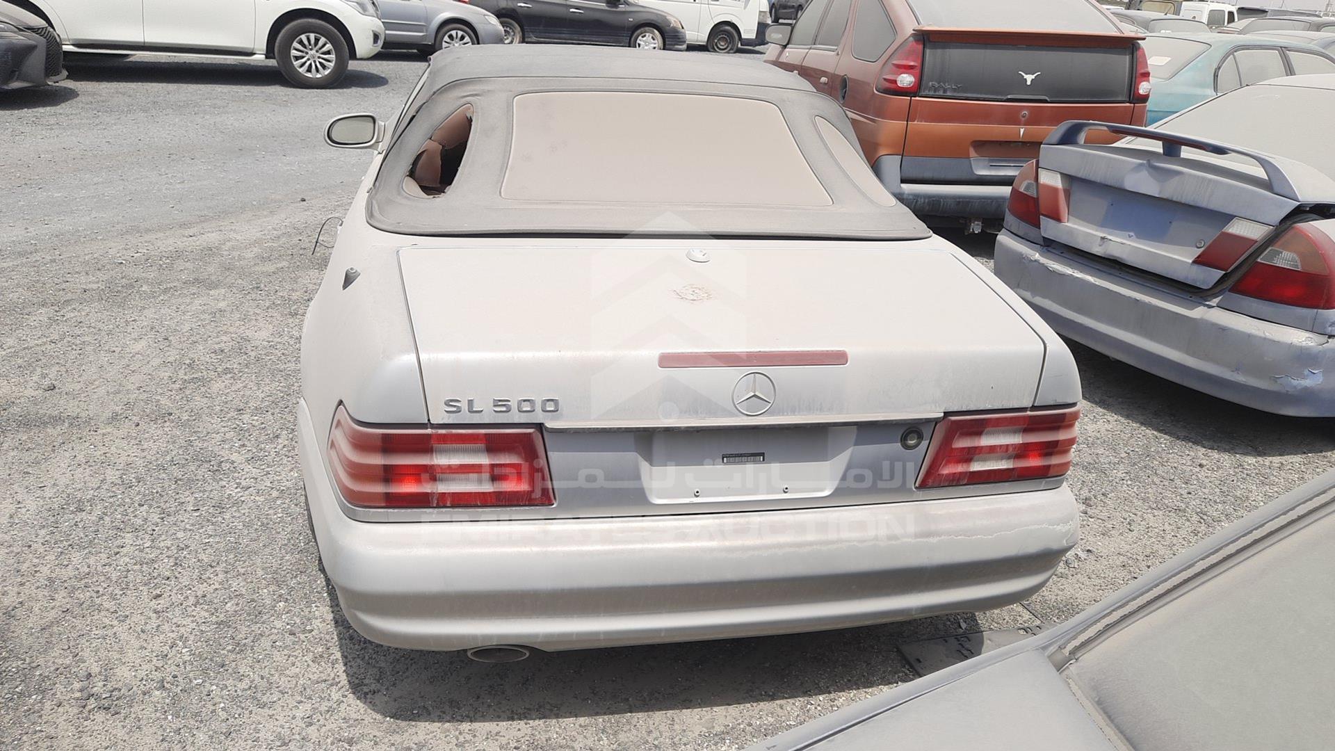 2001 MERCEDES SL 500 VIN: WDBFA68F61F197062