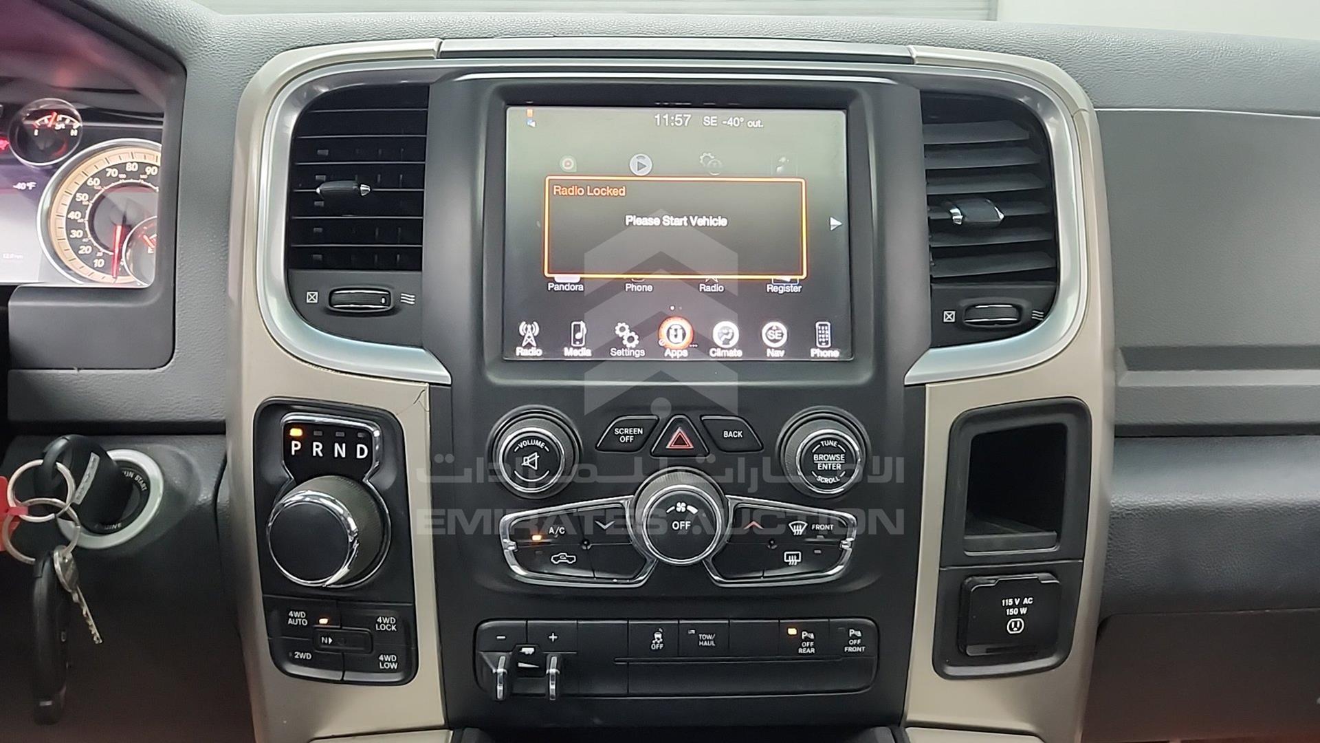 2014 DODGE RAM VIN: 1C6RR7TT2ES106836