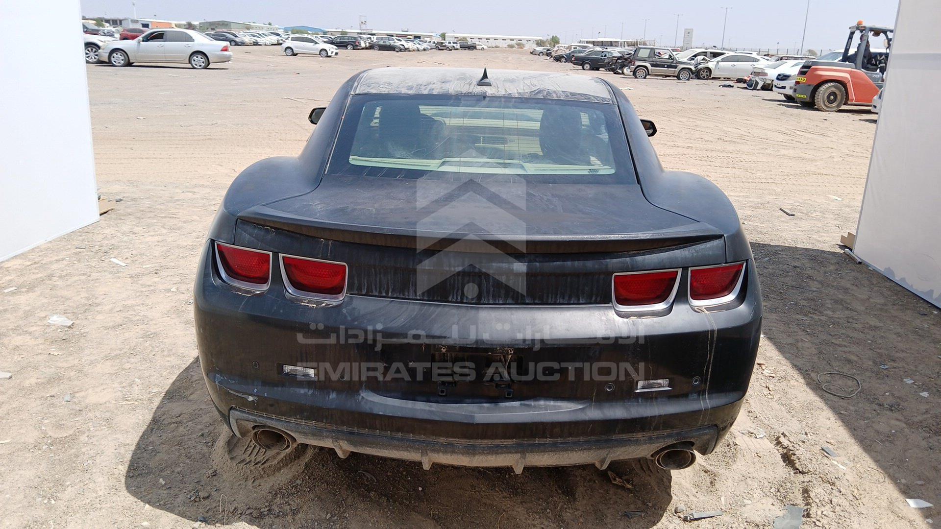 2011 CHEVROLET CAMARO VIN: 2G1FB1ED4B9107513