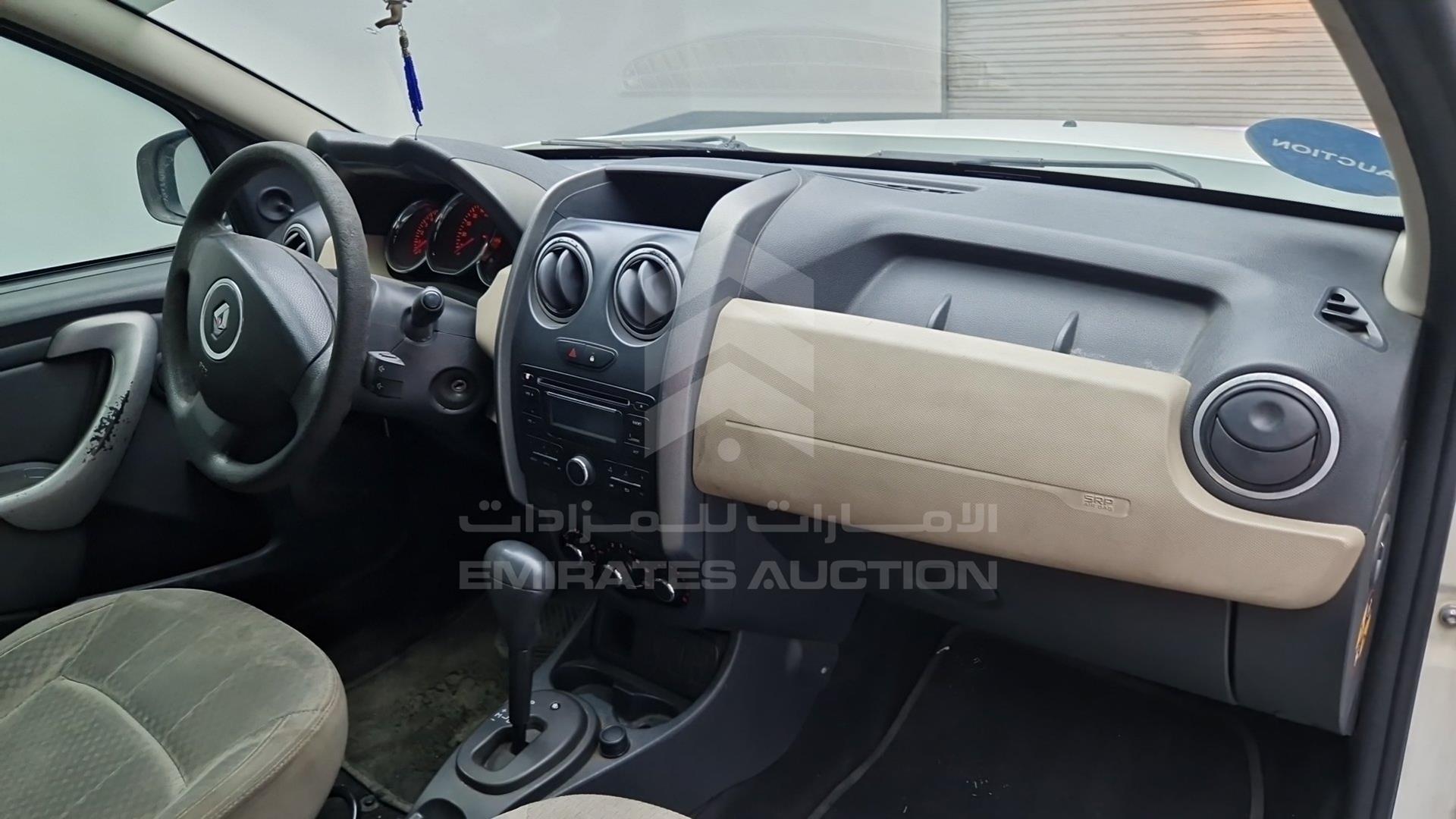 2016 RENAULT DUSTER VIN: VF1HSRCH1GA539233