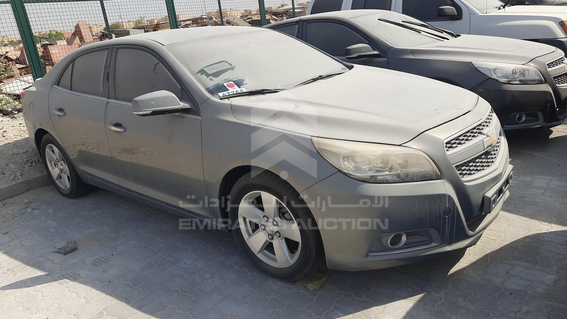 2014 CHEVROLET MALIBU VIN: KL1GJ5DU9EB007828